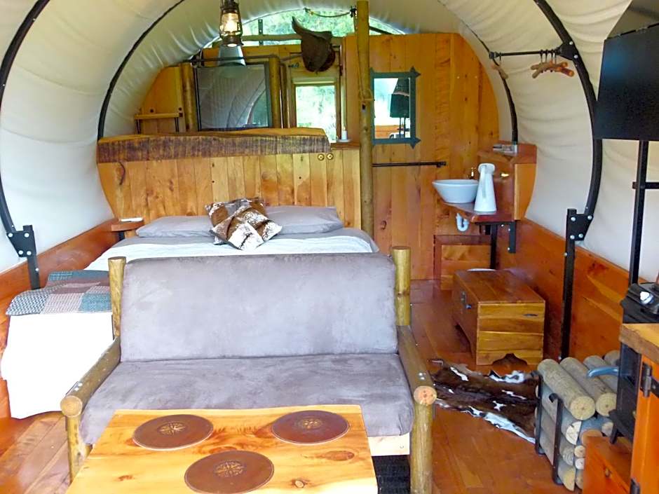Wacky Stays - unique farm-stay glamping rentals, FREE animal feeding tours