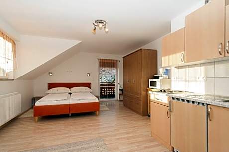 Apartment with Shower