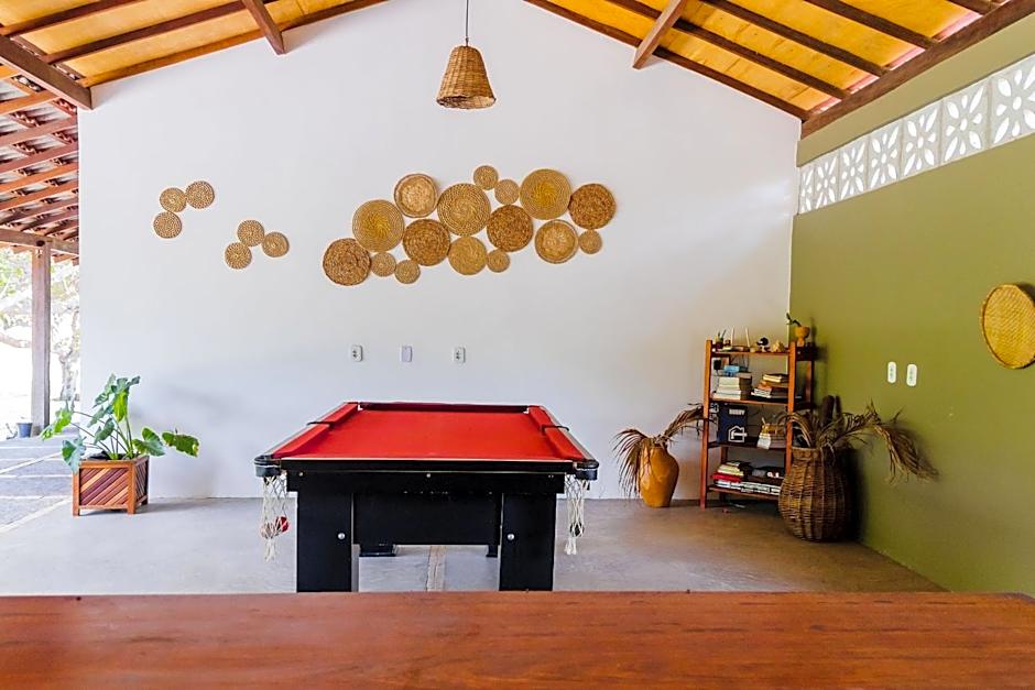 Casa agradável no sossego de BG: até 18 pessoas