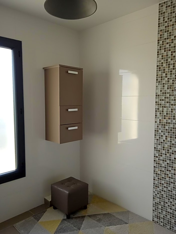 Chambres d'hôtes dans maison contemporaine