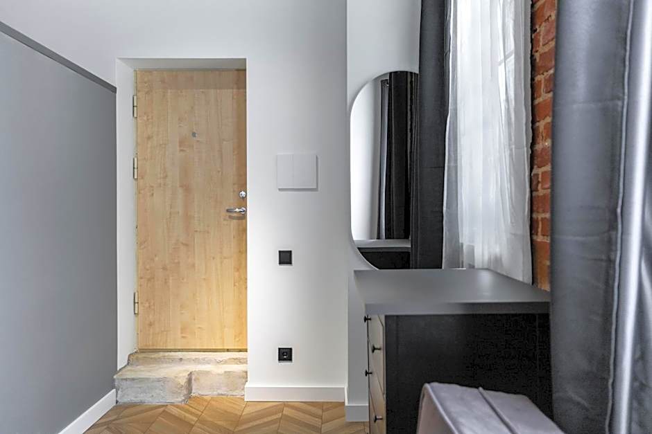 Old brick boutique apartments