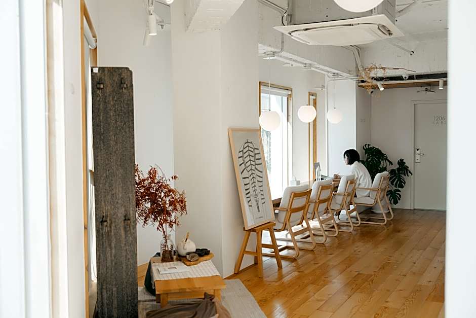 Norden Ruder Hostel Taichung