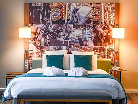 Junior Suite with a Double Bed and a Sofa