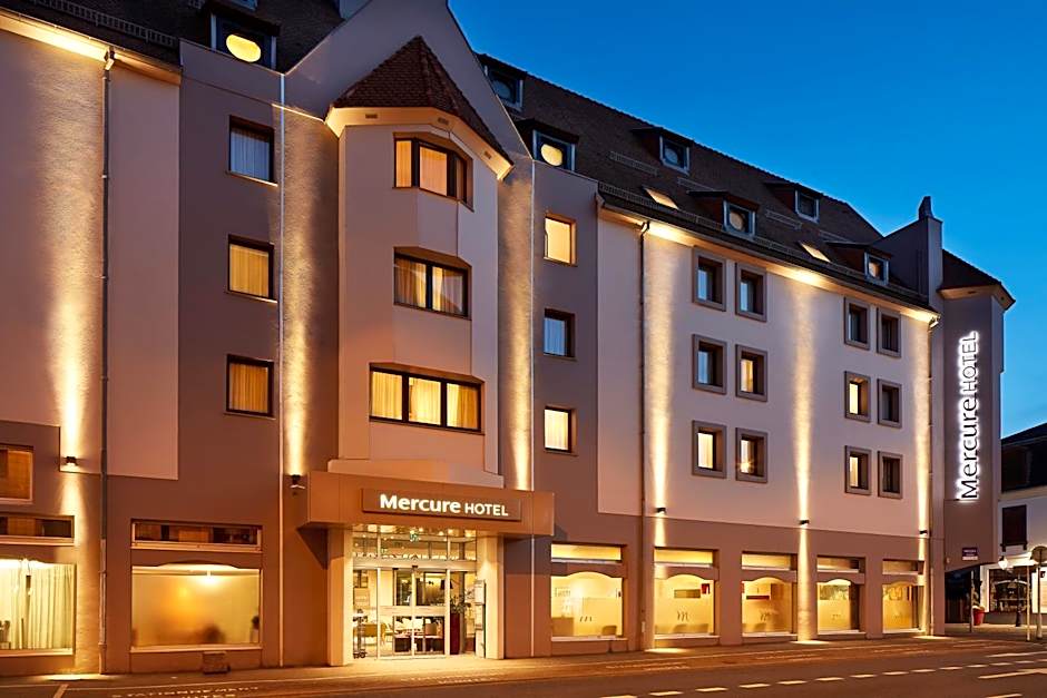 Hotel Mercure Colmar Centre Unterlinden