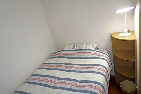 Single Room with Shared Shower and Toilet
