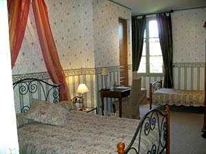 Relais Saint Louis, Logis