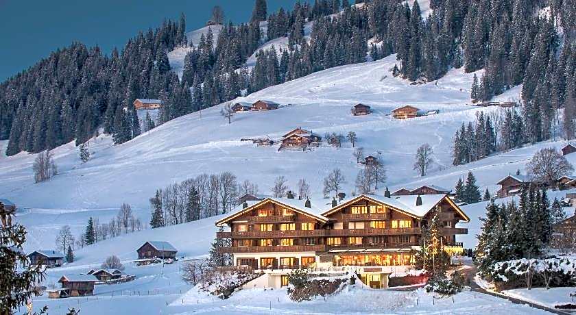 Hotel Le Grand Chalet Gstaad