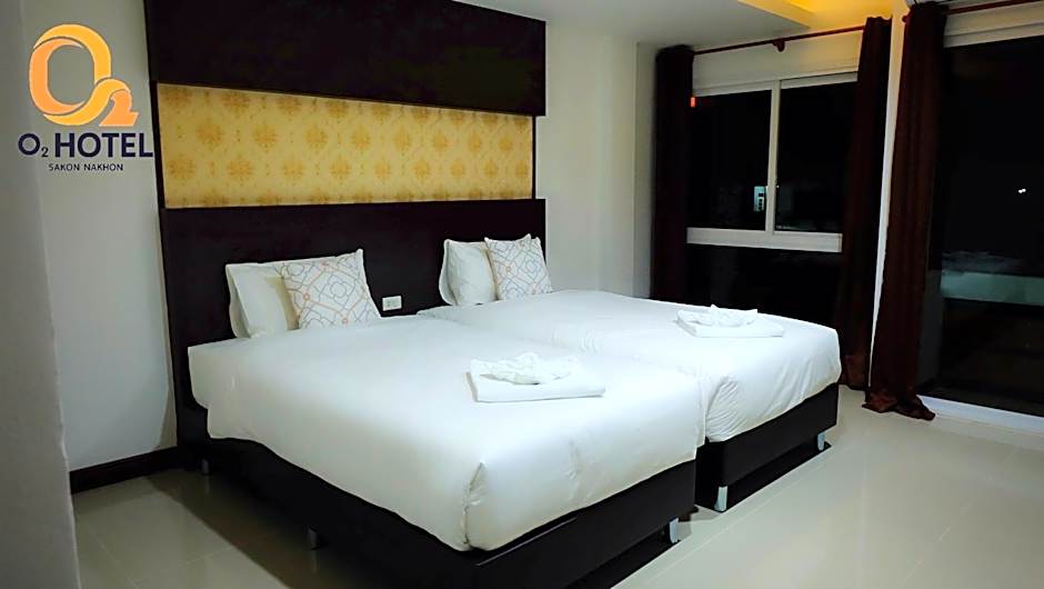 O2 Hotel สกลนคร (โรงแรม โอทู สกลนคร)