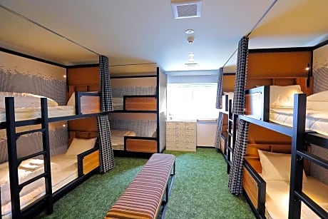 10-Bed Mixed Dormitory Room