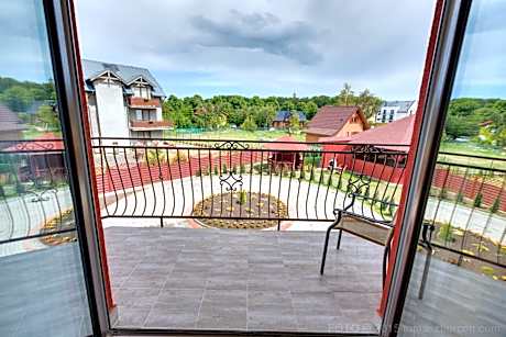 Family Room with Balcony