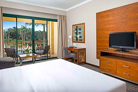 Superior King Room with pool