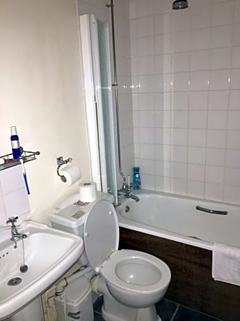 Family Room with Bathroom