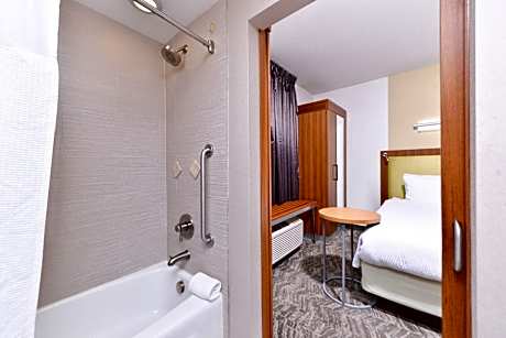 Studio, Multiple Beds (Mobility/Hearing Access, Transf Shwr) (2 Queen Beds and 1 Double Sofa Bed)