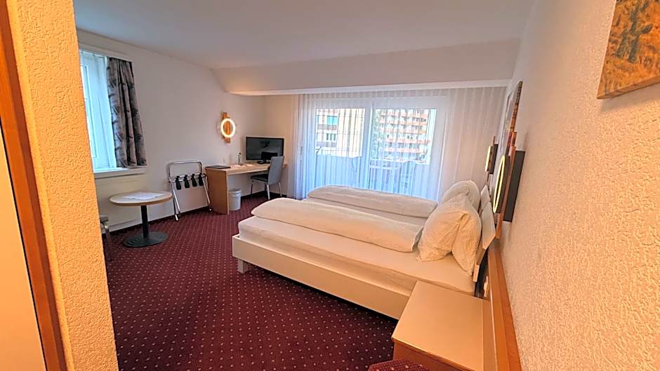 Hotel Heilquelle-Leukerbad-Therme