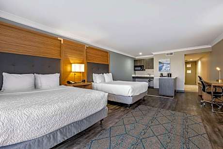 Handi Enci Double Queen Suite with Kitchenette (Sofa Bed)  (Park View)