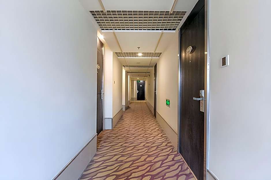 Motel Wuhan Yellow Crane Tower Shouyi Square Fuxing Road Metro Station – Wuhan, OH