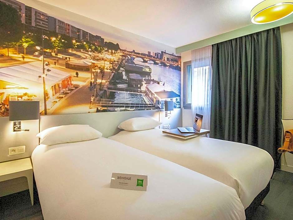Ibis Styles Paris Tolbiac Bibliotheque