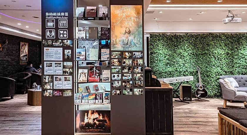 Taiwan Youth Hostel & Capsule Hotel