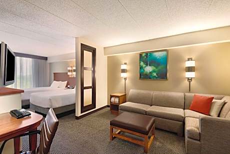 Double Room with Two Double Beds and Sofa Bed