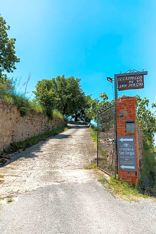 Il Castello di San Sergio
