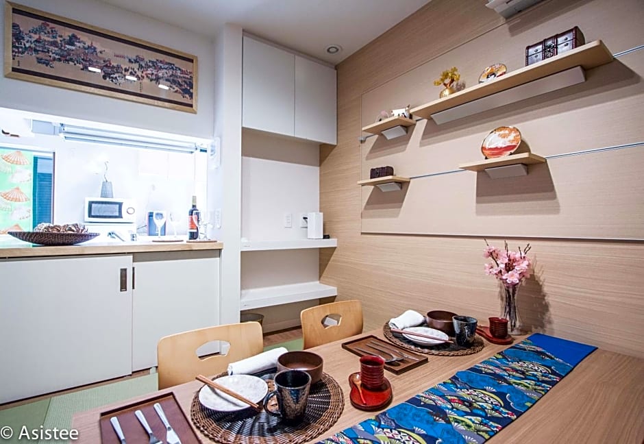 Modern Machiya-Babacho