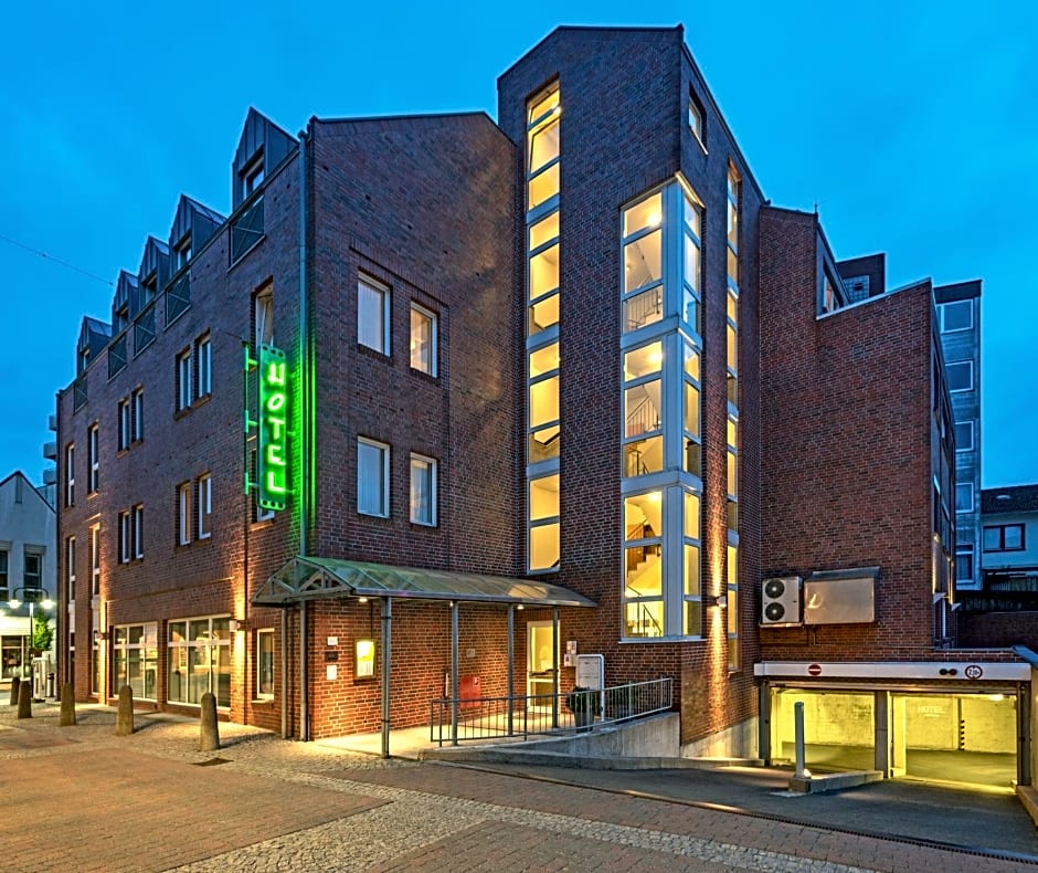 Hotel DH VEC, sehr beliebtes & leckeres Frühstück, Self-Check-In