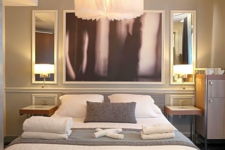 1 Double Bed Non-Smoking Classic Room Espresso Machine