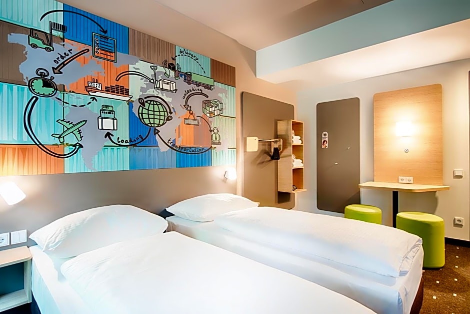 B&B Hotel Stuttgart-Neckarhafen