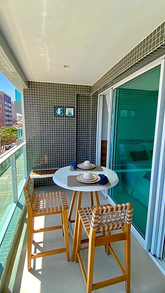 Rn studio Premium AP 116, WI-FI, piscina, TV 43, 30m do mar