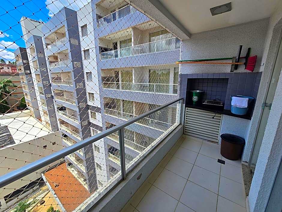 Apto com 3 Suítes, linda vista e ótima área de lazer - até 10 pessoas