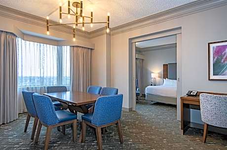 King Room Hospitality Suite