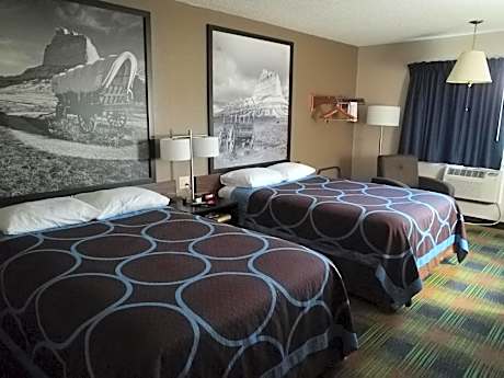 Double Room with Two Double Beds - Disability Access/Non-Smoking