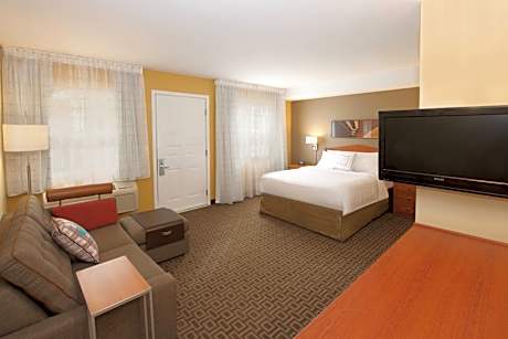 Queen Suite with Sofa Bed