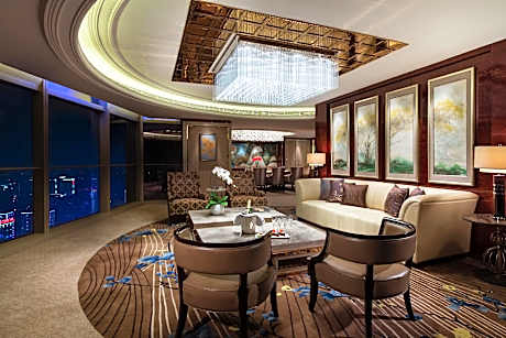 Presidential Room, Executive lounge access, 1 King