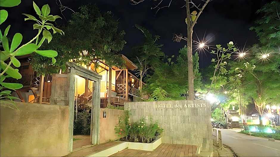 Hotel Des Artists Rose Of Pai