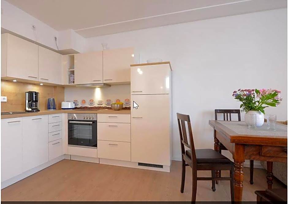 Appartment im Ohlerich Speicher in Wismar mit Stadt -und Meerblick