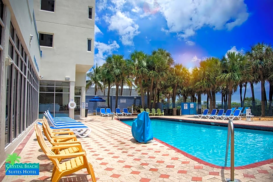 Crystal Beach Suites Miami Oceanfront Hotel