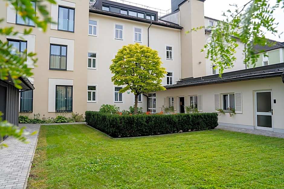 Das Jedermann Boutiquehotel mit Stadtgarten