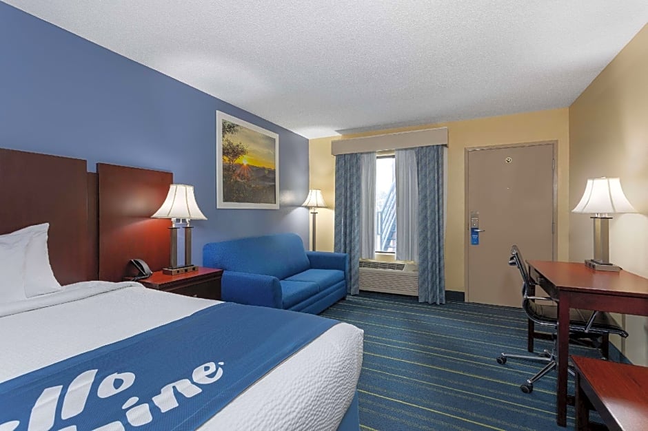 Photo 1 of 2 of Deluxe 1 King Bed, Hearing/Mobility Accessible, Grab Bars, Bathtub, Nonsmoking