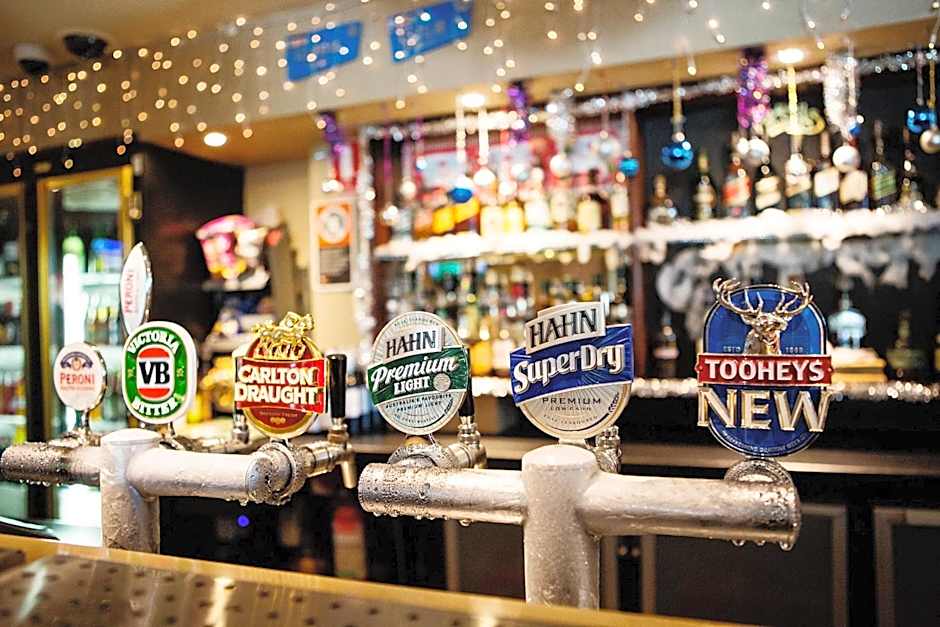 Nightcap at Pritchards Hotel