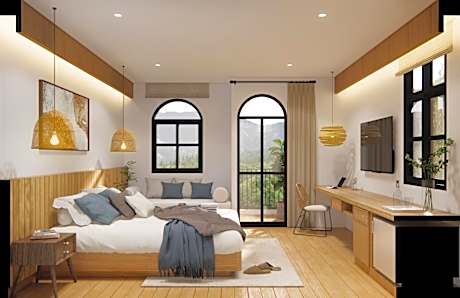 Deluxe Mountain View