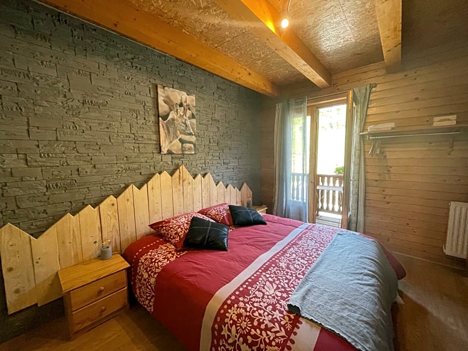 Le Chalet, chambres d h¿tes, petit d¿uner inclus