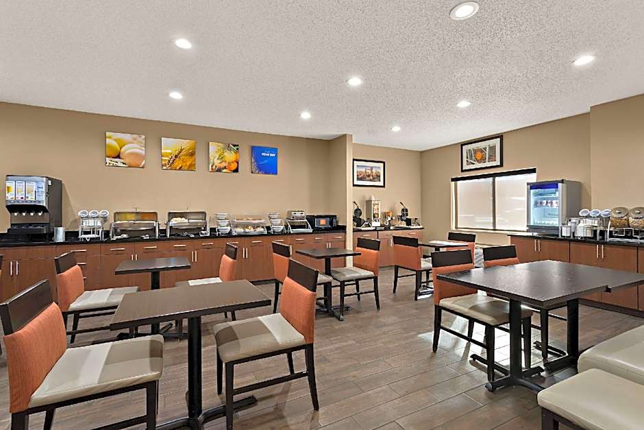 Comfort Suites   University