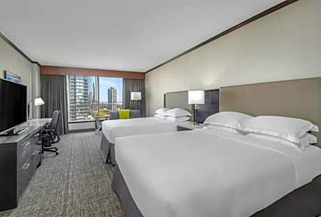 Executive Queen Room with Two Queen Beds - Non-Smoking