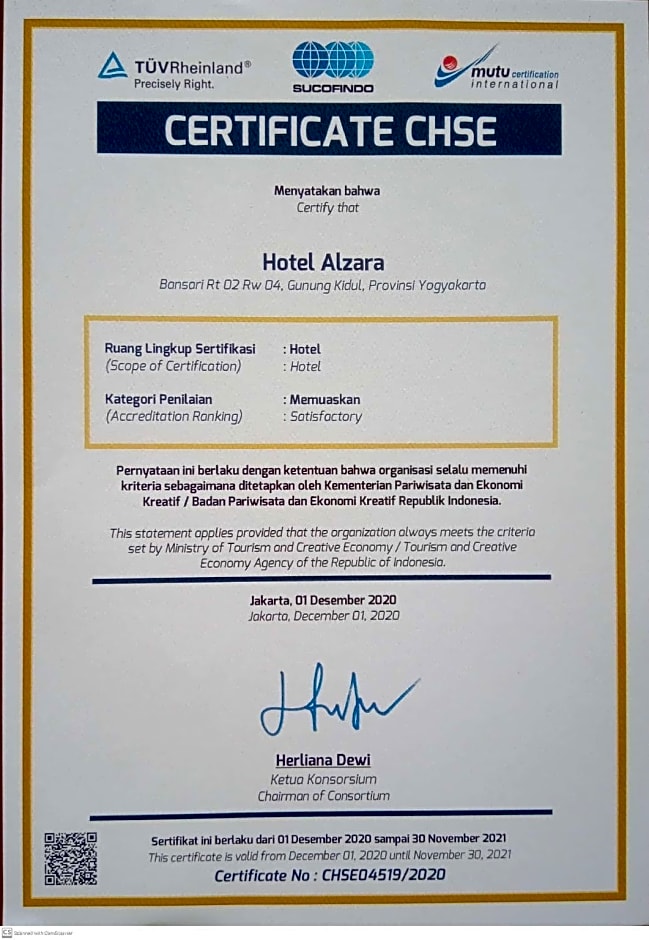 Alzara Hotel Syariah