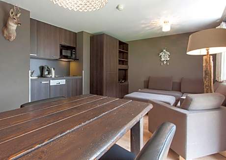 Apartment with View and Balcony