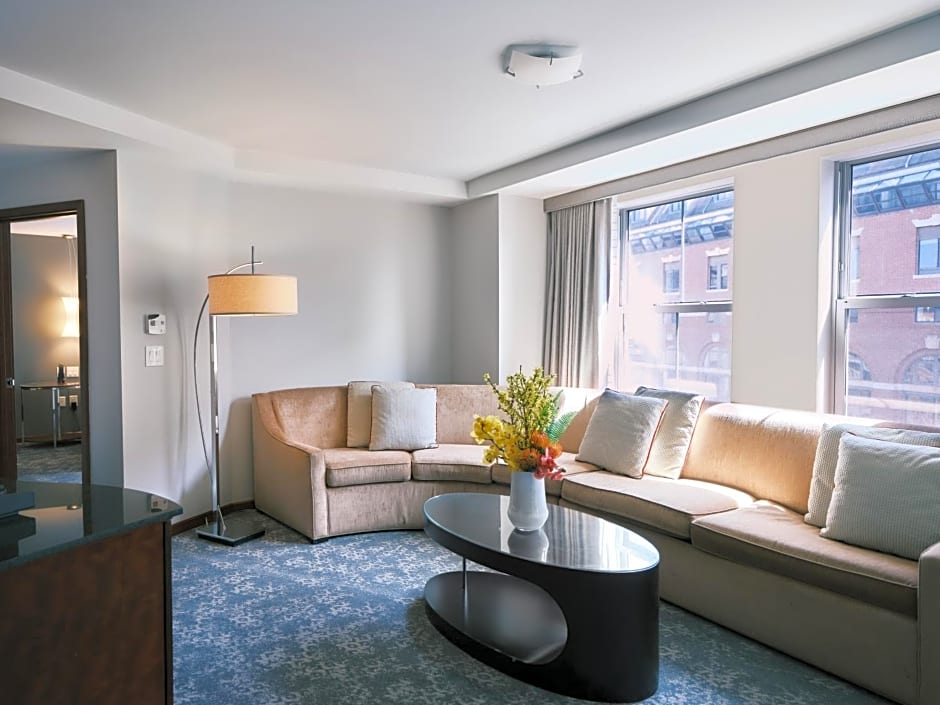 Battery Wharf Hotel, Boston Waterfront