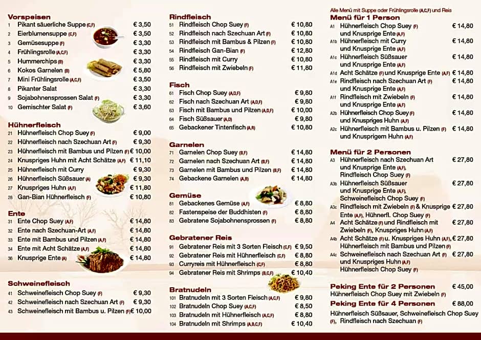 Asia wok gasthof