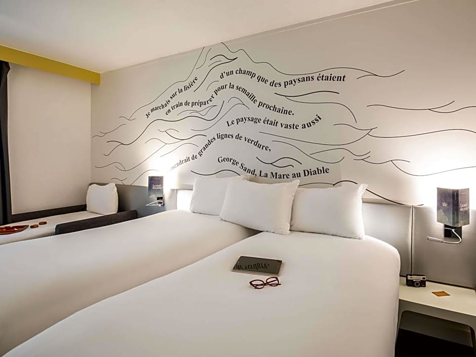 Ibis Styles Paris Tolbiac Bibliotheque
