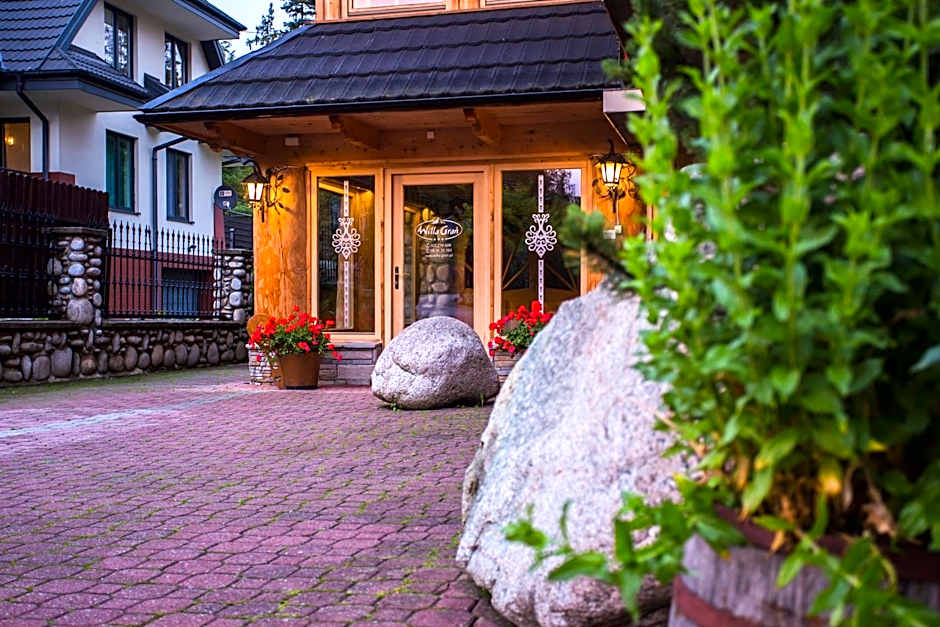 Willa Grań Jacuzzi & Sauna